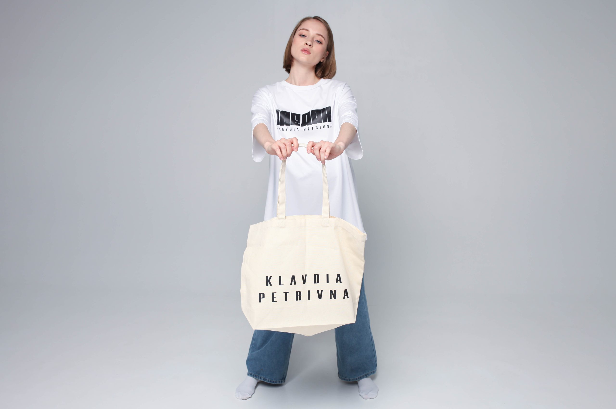 Шоппер “KLAVDIA PETRIVNA”