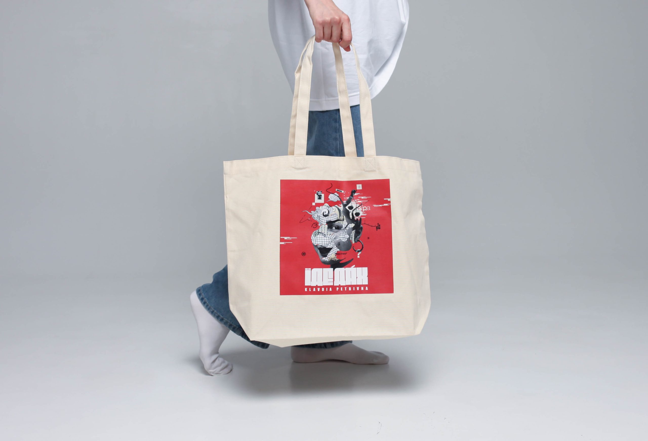 Шоппер "ОБЛИЧЧЯ КЛАВДІЇ"