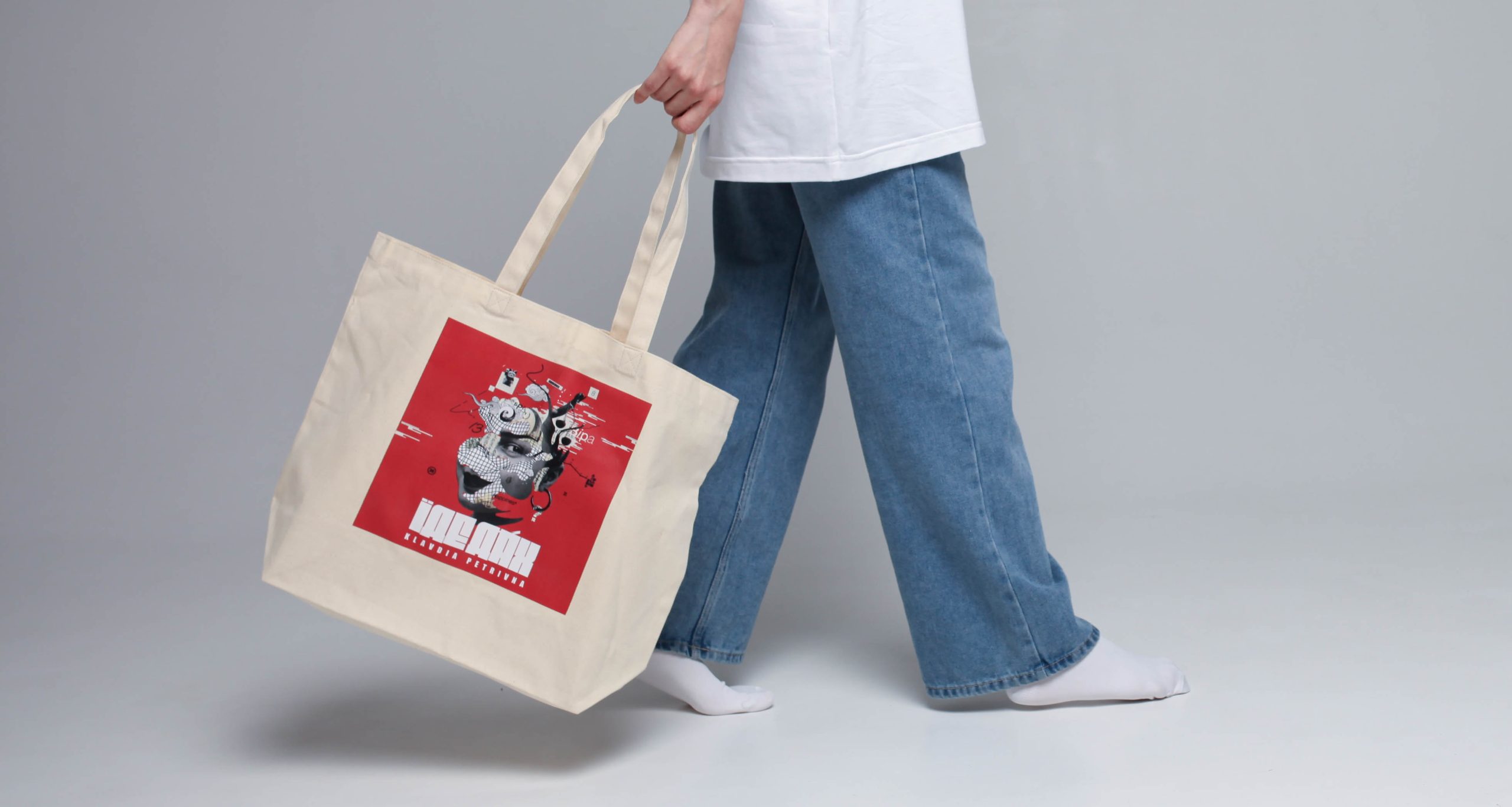 Шоппер "ОБЛИЧЧЯ КЛАВДІЇ"