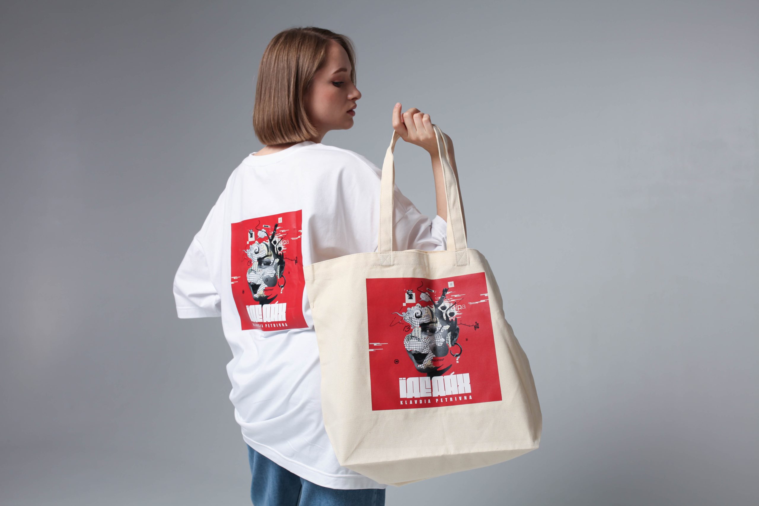 Шоппер "ОБЛИЧЧЯ КЛАВДІЇ"